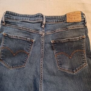 Levi's 721 High Rise Skinny Denim Jeans Women's Size 32 X 30